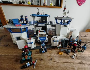 Commissariat Playmobil
