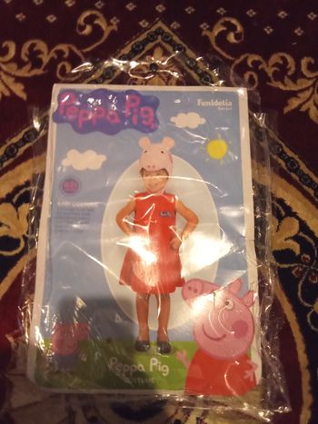 Costume Peppa pig 18-24 mois