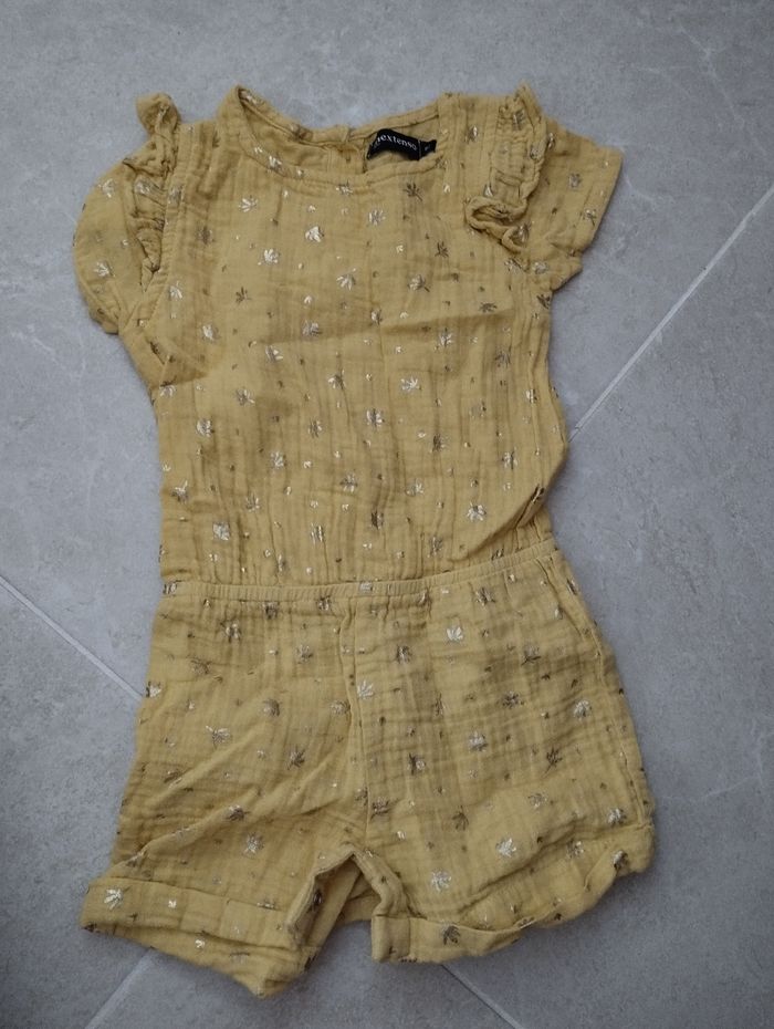 Combinaison short