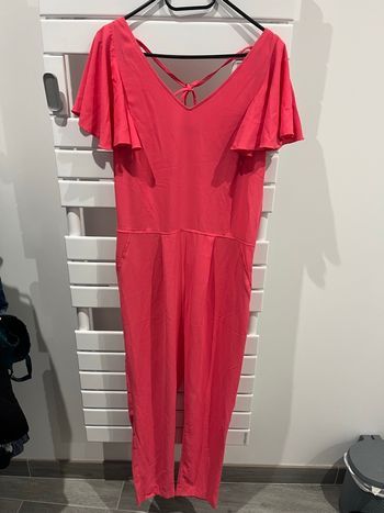 Combinaison rose fuchsia