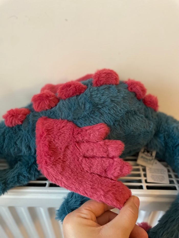 Peluche Jellycat Dexter Dragon Large - photo numéro 10