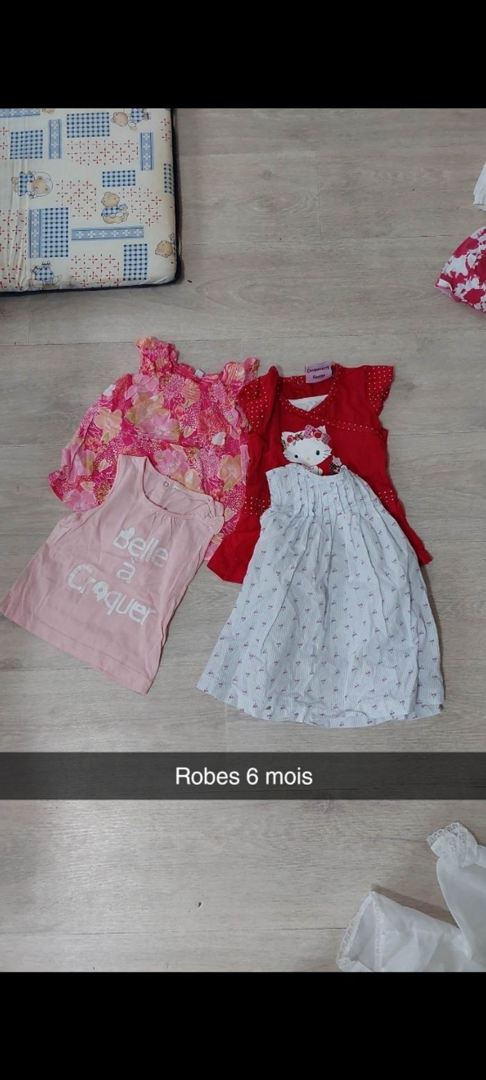 Lot robe 6mois