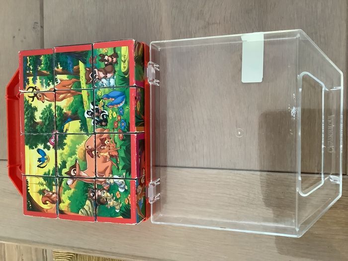 Mallette 4 puzzles Disney