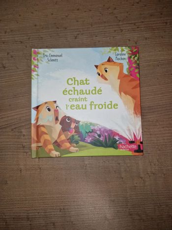 Livre Chat échaudé craint l'eau froide