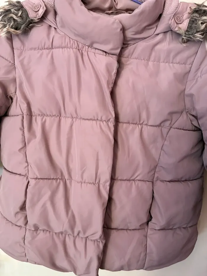 Manteau hiver bien chaud, 18 mois, Bout’chou. - photo numéro 2