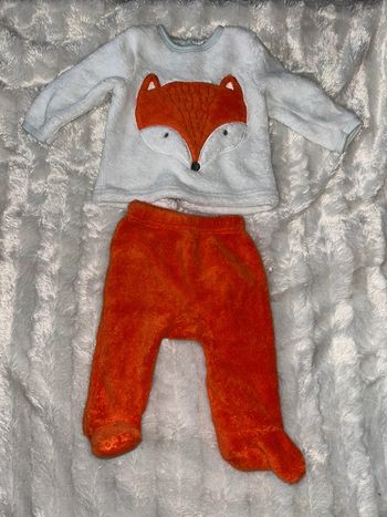 Pyjama polaire 2 pièces