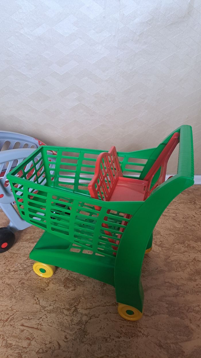 Chariots caddies smoby - photo numéro 2