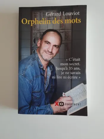 livre orphelin des mots