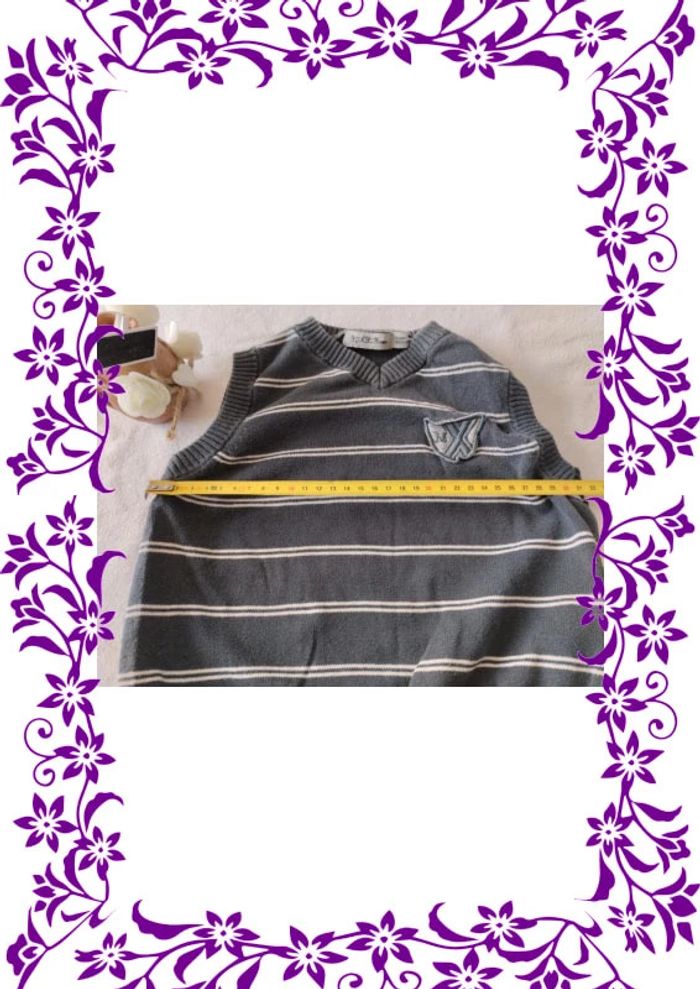 Pull sans manches Tape à l'oeil - photo numéro 6