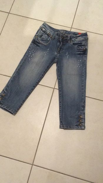 Pantacourt jeans