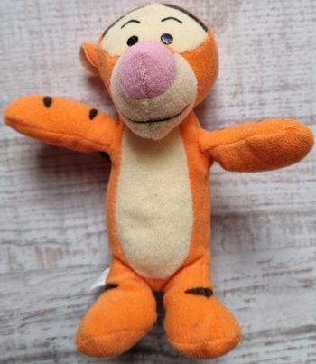 Petite peluche tigrou