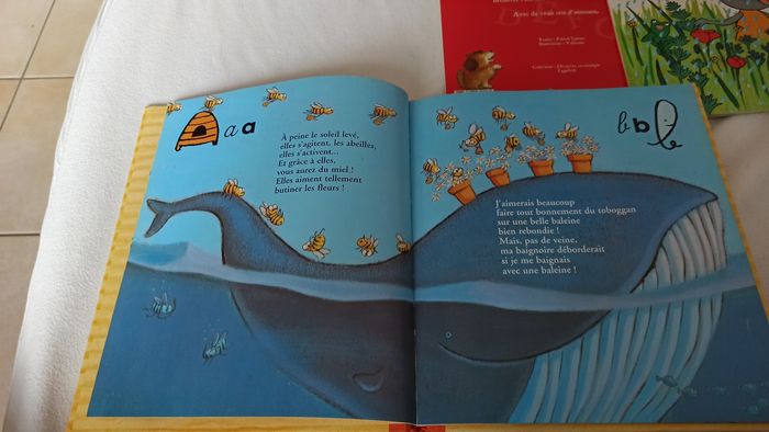 Lot livres comptines et alphabet - photo numéro 4