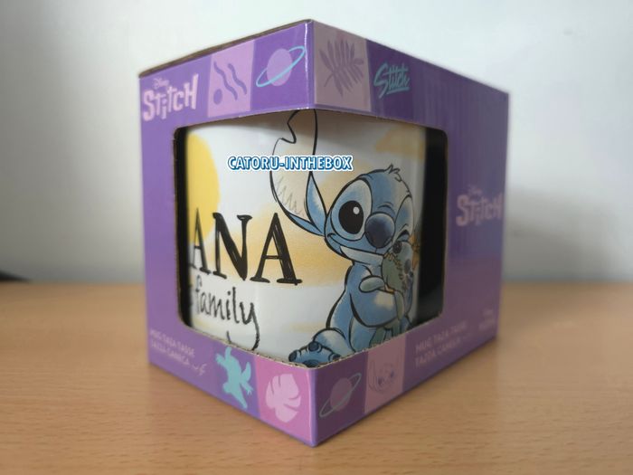 Tasse / Mug / Cup Disney Stitch & Angel - photo numéro 2