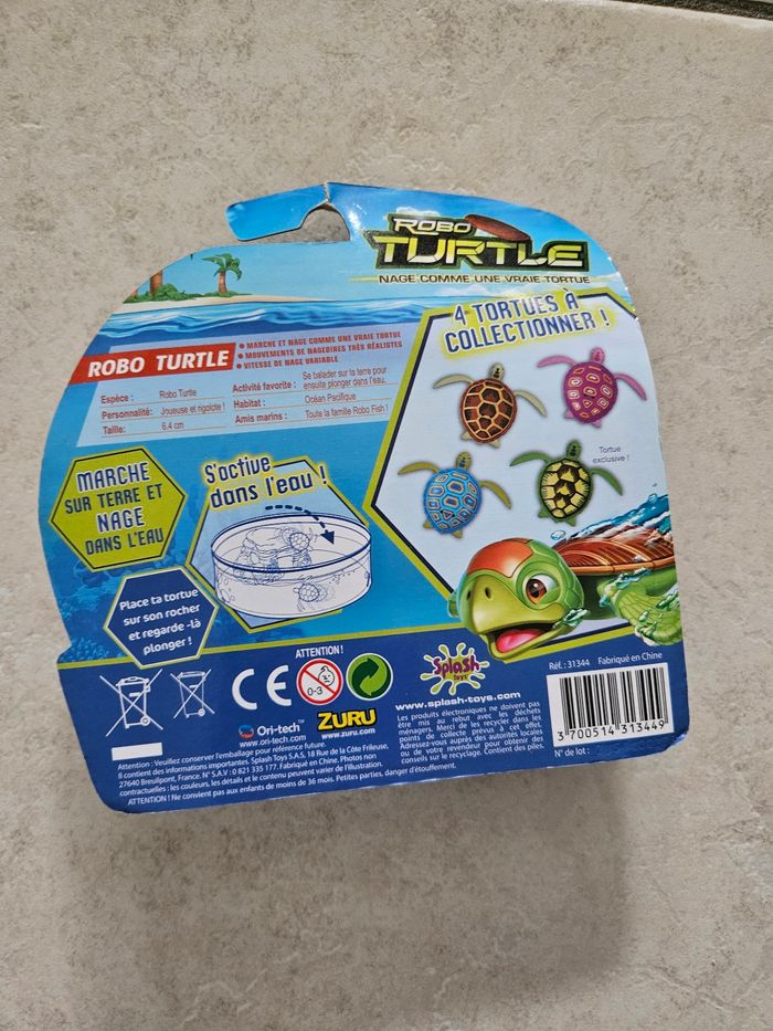 Robot Turtle tortue neuf - photo numéro 2