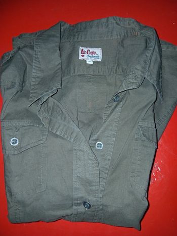 Chemise veste femme Lee Cooper