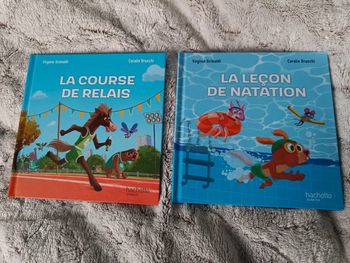 Livre La leçon de natation