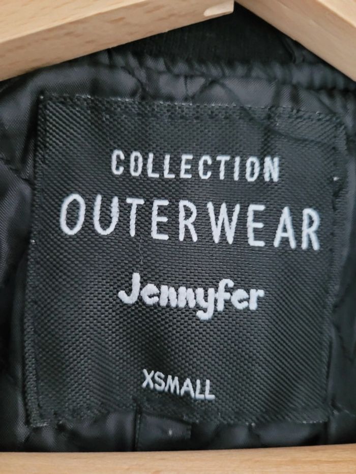 Bomber femme /ado Jennyfer noir - photo numéro 2