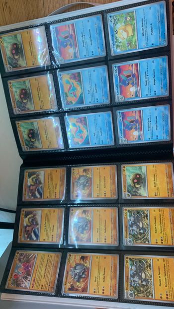 Doublons de ma collection pokemon 151 (2/3)