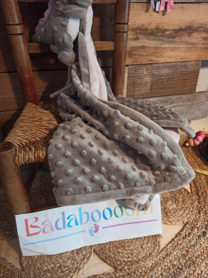 Doudou dinosaure Noukie's tbe - photo numéro 4