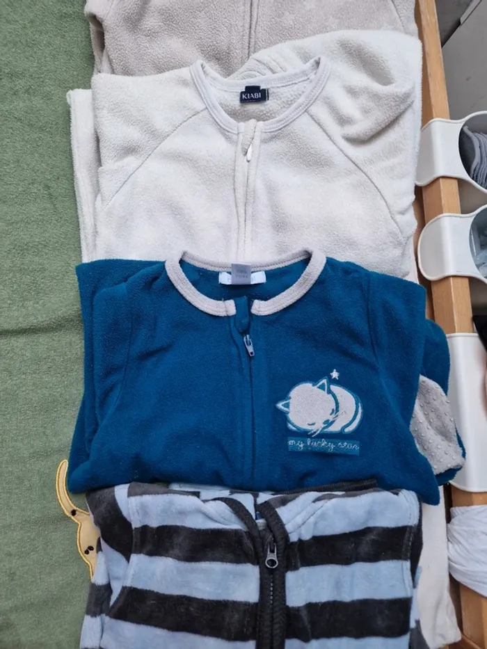 Lot de pyjamas hiver | 12 mois