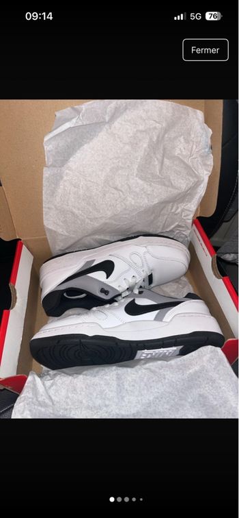 Basket Nike dunk neuve !