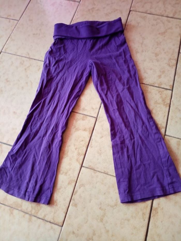 Pantalon violet
