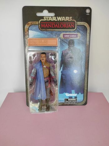 figurine star wars the mandalorian greef karga kenner hasbro