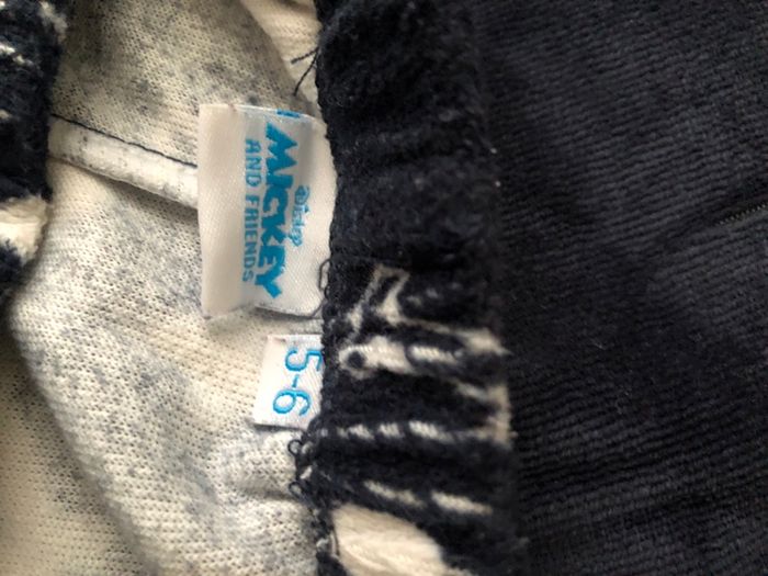 Pyjama  marine Mickey - photo numéro 9