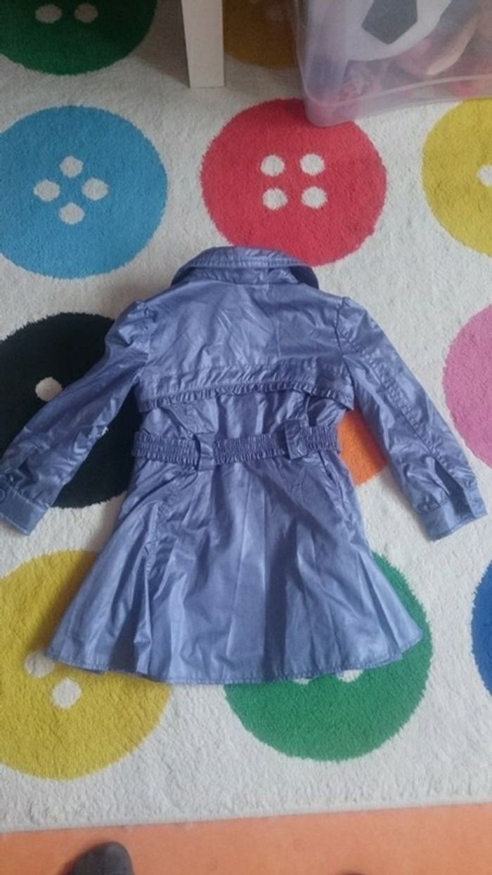 Veste style trench pour l'intersaison marque Mexx taille 2ans - photo numéro 2