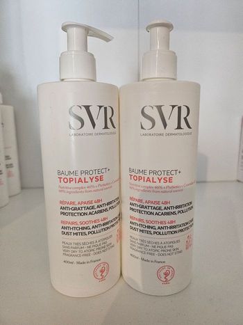 Lot baume protect+ topialyse svr