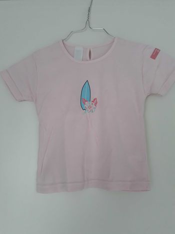 Tshirt Décathlon baby 3 ans