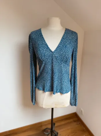 Belle blouse fluide neuve Mango 🌸 M 38