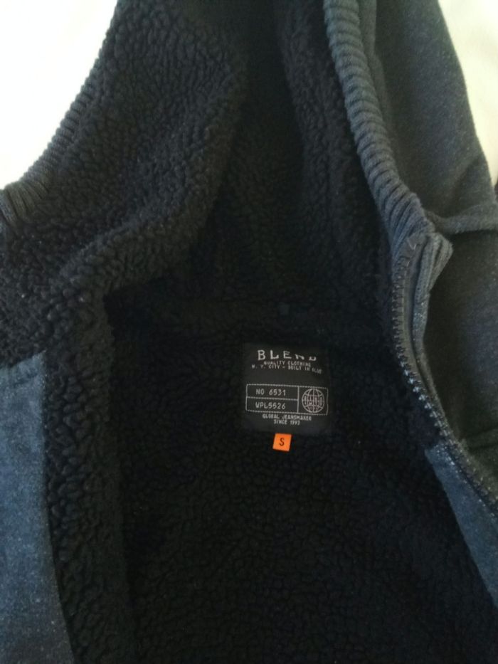Gilet fourré excellent état homme - photo numéro 3