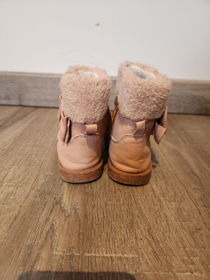 Bottine fourrée fille - photo numéro 4