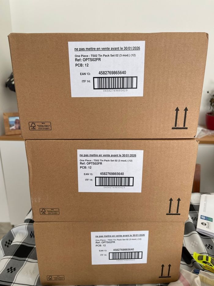 Display mini tin op13 scellée 