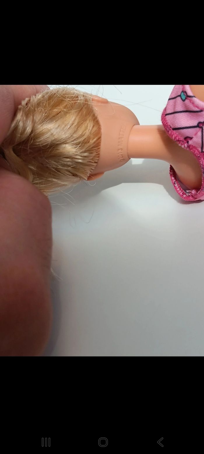 Poupée mattel barbie naissances des chiots fdd43
Poupée et ensemble compris - photo numéro 8