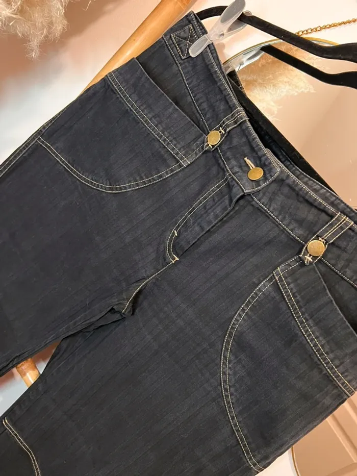 Pantalon jean court 7/8 - photo numéro 2