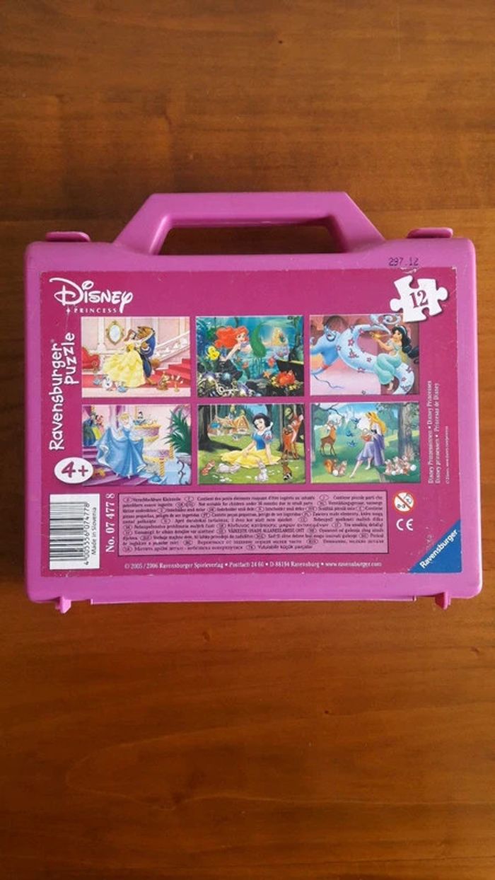 Puzzles cubes Disney Princess - photo numéro 2