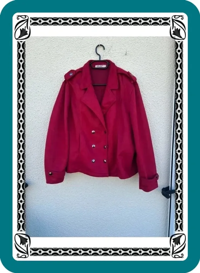 Veste rouge