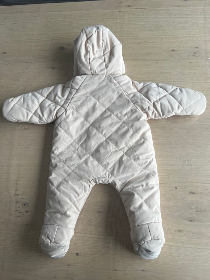 Combinaison mixte chaude beige Absorba - photo numéro 4