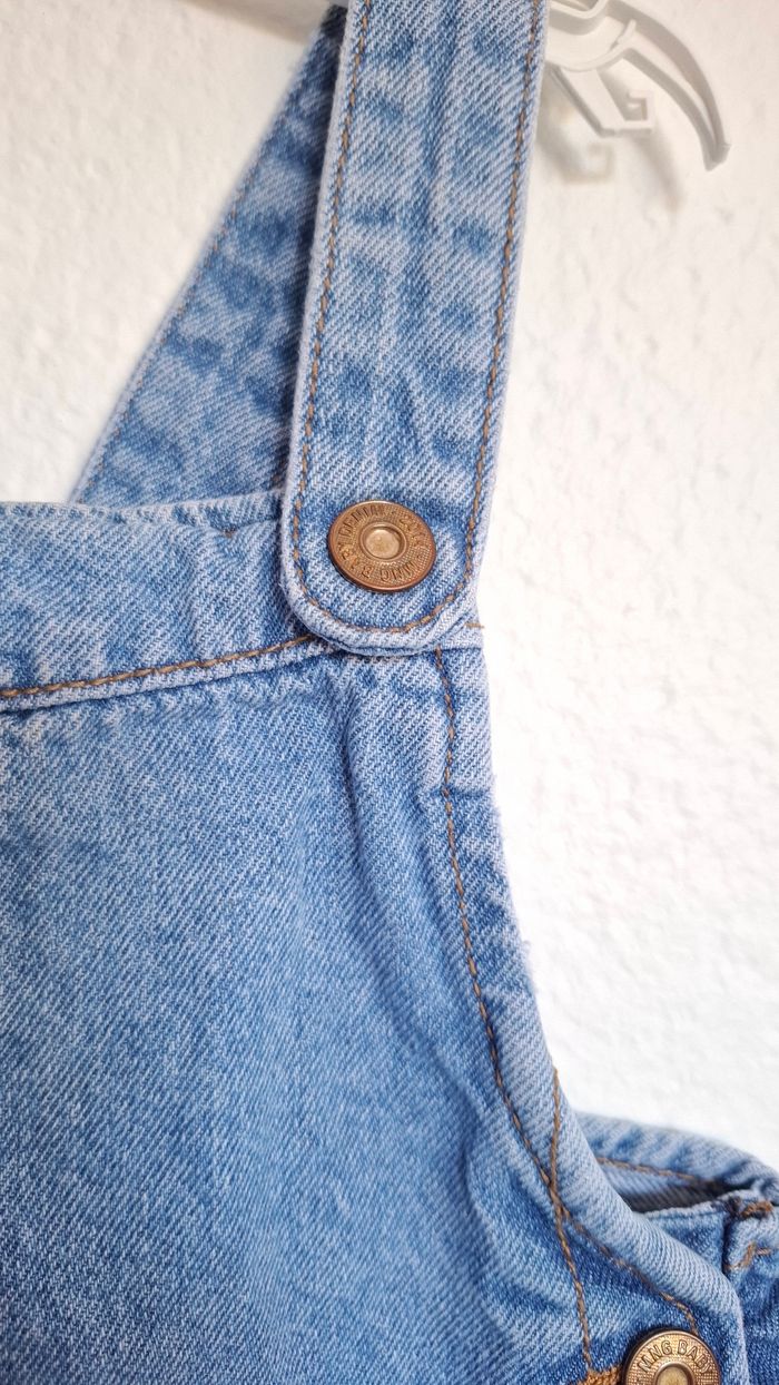 Salopette en jean Mango - photo numéro 5