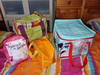 Différents sac glacière isotherme