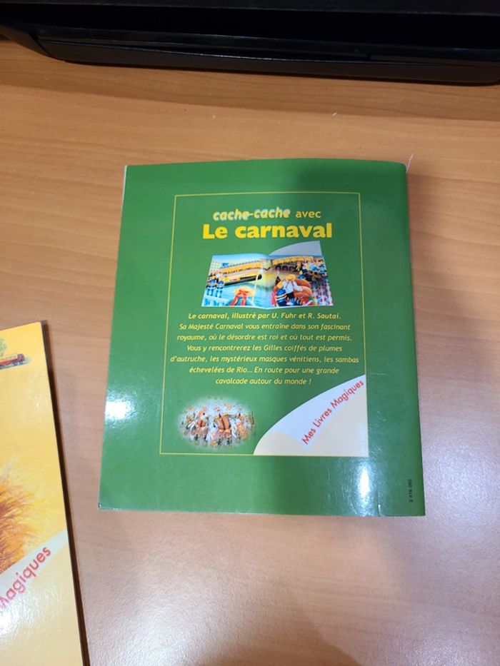 Cache cache avec le carnaval - photo numéro 20