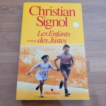 Livre Christian Signol Les enfants des justes