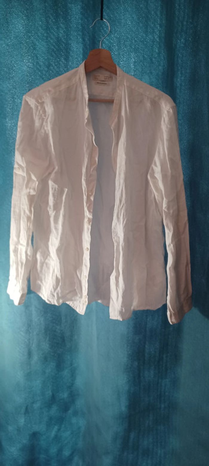 Chemise blanche officielle Celio jamais portée taille S