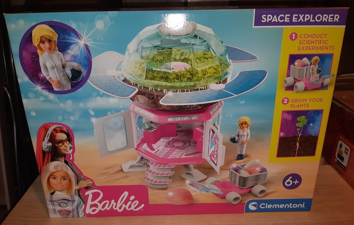 Barbie - Clementoni - Exploratrice spatiale