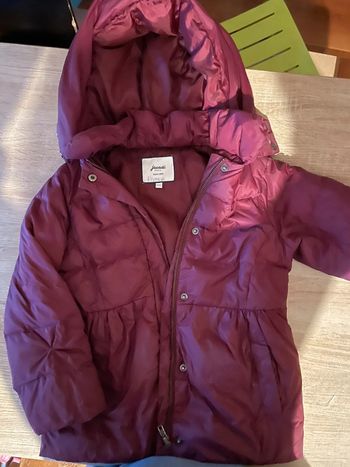 Manteau fille