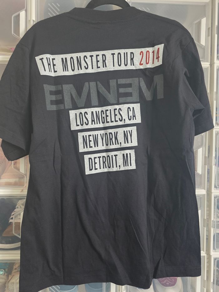 T-shirt rétro Eminem rapper hiphop vintage L - photo numéro 2