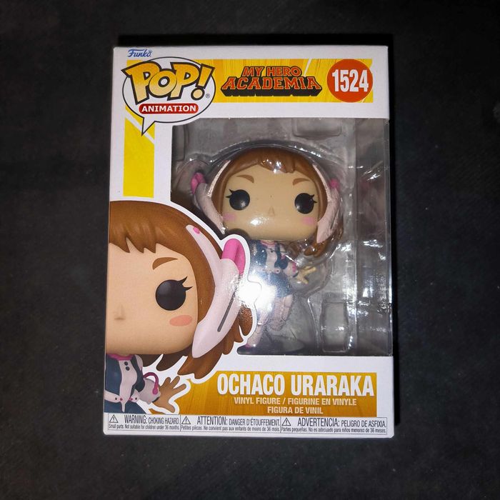 Figurine Funko Pop / Ochaco Uraraka N°1524 / My Hero Academia
