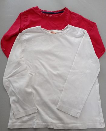 Lot de deux tee shirt dpam 6 ans